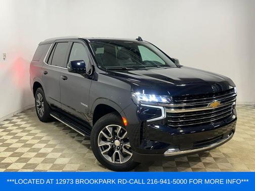 Midnight Blue Metallic 2023 Chevrolet Tahoe LT