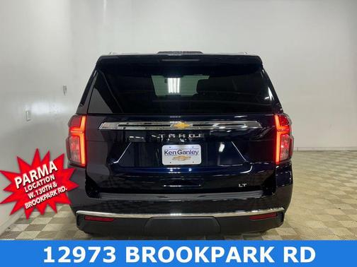 Midnight Blue Metallic 2023 Chevrolet Tahoe LT