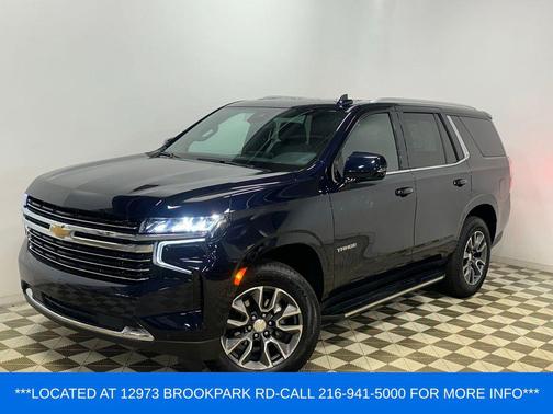 Midnight Blue Metallic 2023 Chevrolet Tahoe LT