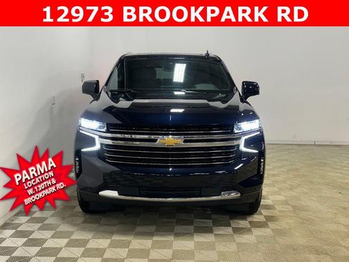 Midnight Blue Metallic 2023 Chevrolet Tahoe LT