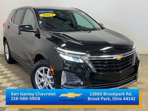 Mosaic Black Metallic 2023 Chevrolet Equinox 1LT