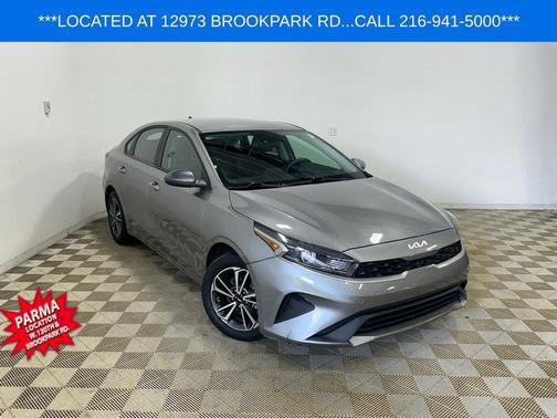 Steel Gray 2022 Kia Forte LXS