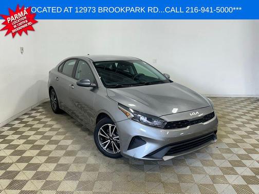 Steel Gray 2022 Kia Forte LXS