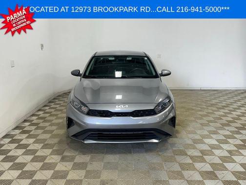 Steel Gray 2022 Kia Forte LXS