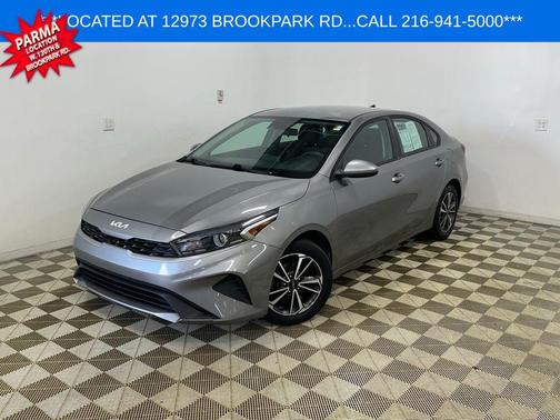 Steel Gray 2022 Kia Forte LXS