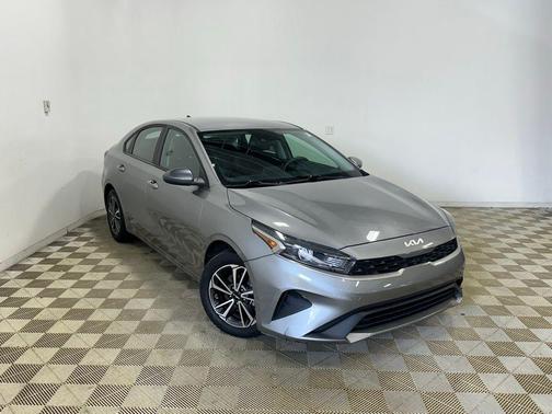 Steel Gray 2022 Kia Forte LXS