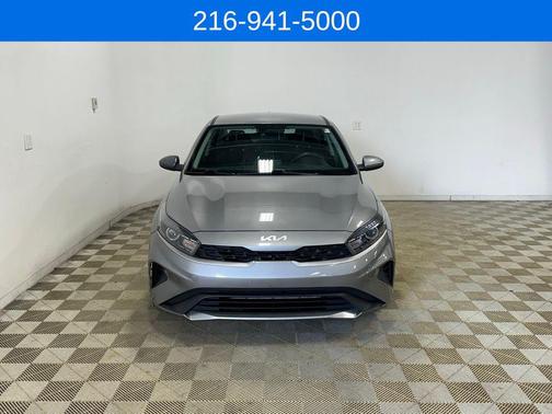 Steel Gray 2022 Kia Forte LXS