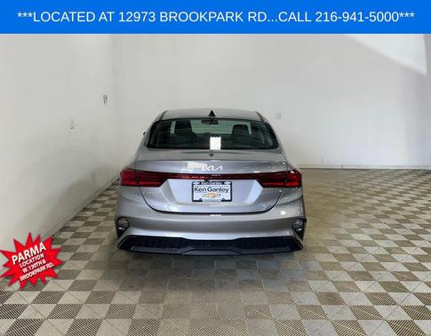 Steel Gray 2022 Kia Forte LXS