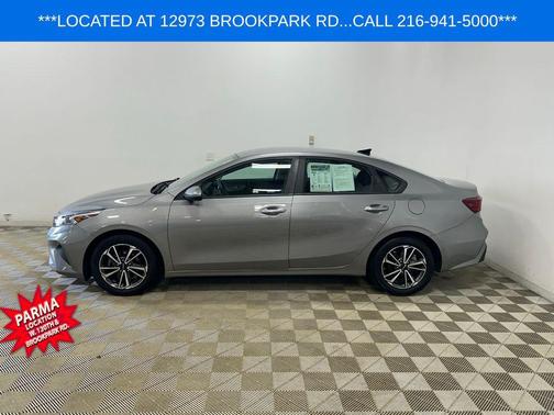 Steel Gray 2022 Kia Forte LXS