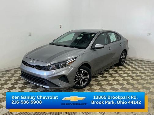 Steel Gray 2022 Kia Forte LXS