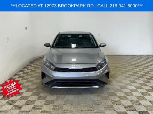 Steel Gray 2022 Kia Forte LXS