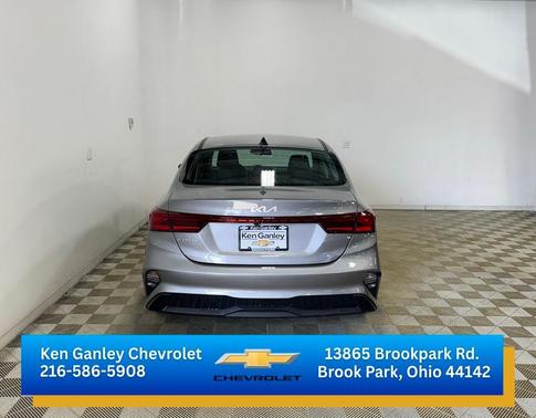 Steel Gray 2022 Kia Forte LXS