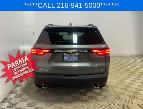 2022 Chevrolet Traverse LT Cloth