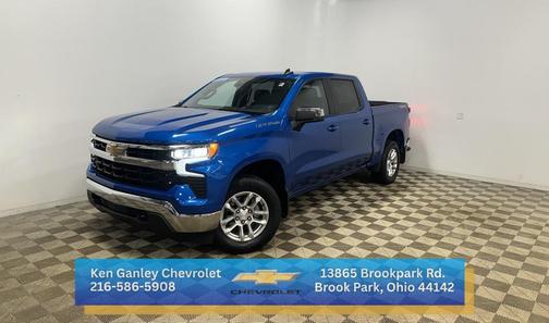 2022 Chevrolet Silverado 1500 LT