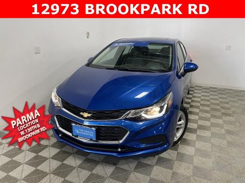 2018 Chevrolet Cruze LT