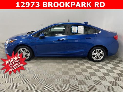 2018 Chevrolet Cruze LT