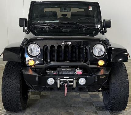 2015 Jeep Wrangler Sahara