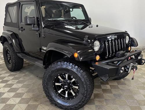 2015 Jeep Wrangler Sahara