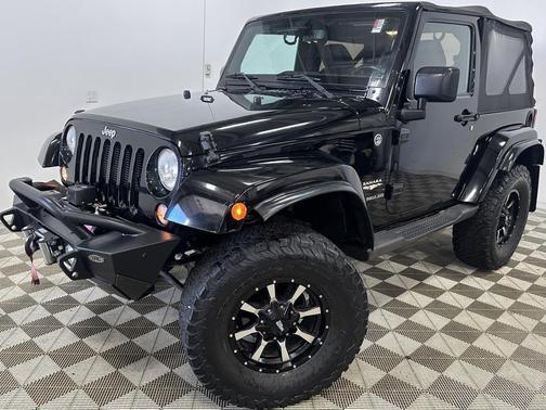2015 Jeep Wrangler Sahara