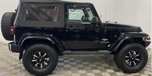 2015 Jeep Wrangler Sahara