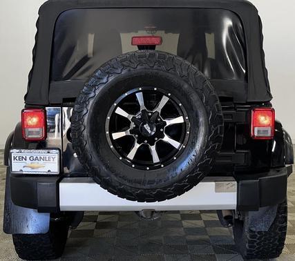2015 Jeep Wrangler Sahara