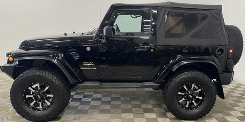 2015 Jeep Wrangler Sahara