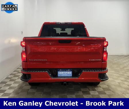 2023 Chevrolet Silverado 1500 Custom