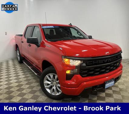 2023 Chevrolet Silverado 1500 Custom