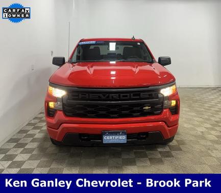 2023 Chevrolet Silverado 1500 Custom