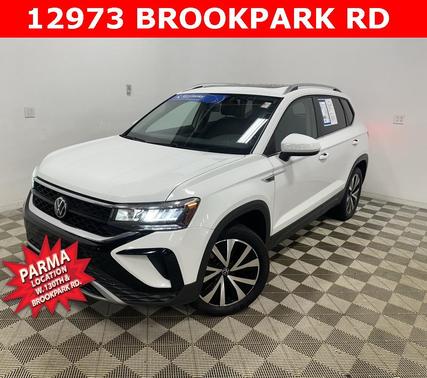 2022 Volkswagen Taos 1.5T SE