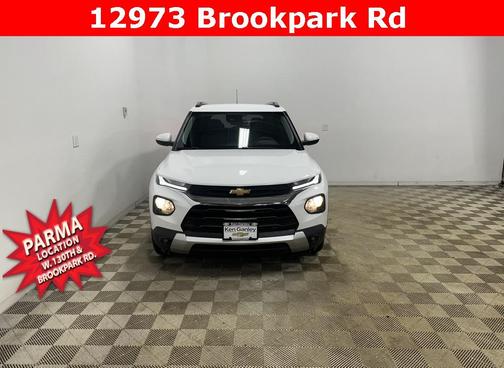 2022 Chevrolet Trailblazer LT