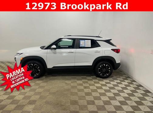 2022 Chevrolet Trailblazer LT