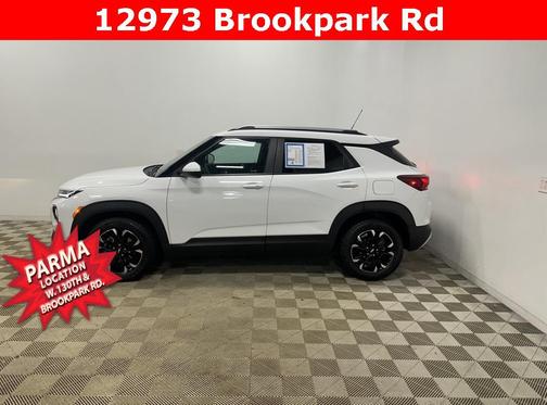2022 Chevrolet Trailblazer LT