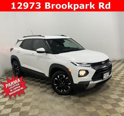 2022 Chevrolet Trailblazer LT