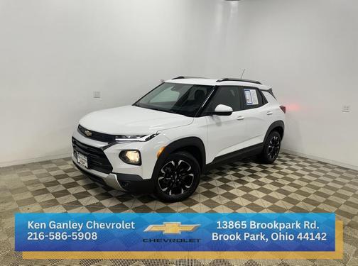 2022 Chevrolet Trailblazer LT