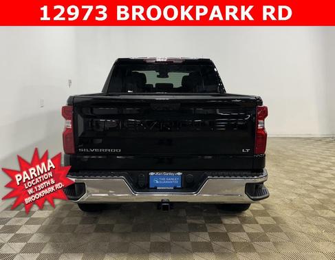 2025 Chevrolet Silverado 1500 LT