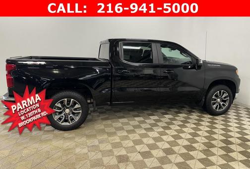 2025 Chevrolet Silverado 1500 LT