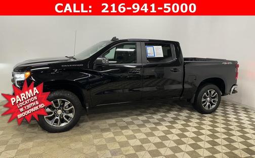 2025 Chevrolet Silverado 1500 LT