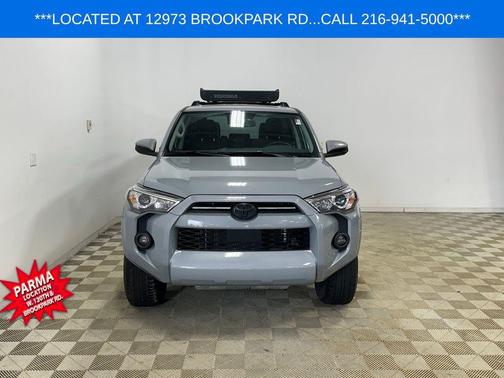 Cement 2021 Toyota 4Runner Trail Special Edition
