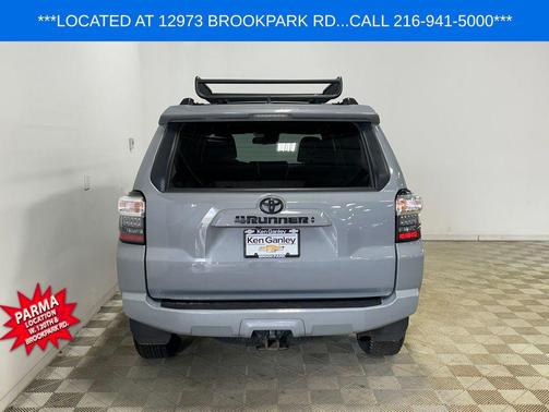 Cement 2021 Toyota 4Runner Trail Special Edition
