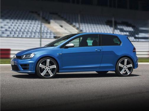 Platinum Gray Metallic 2015 Volkswagen Golf Auto TSI SE