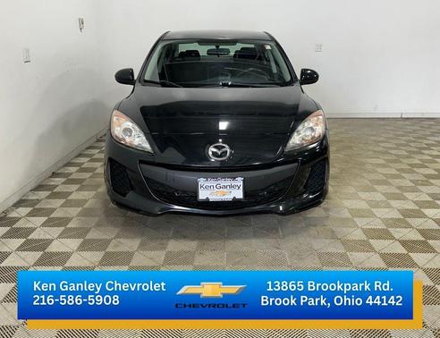 Black Mica 2012 Mazda Mazda3 i Sport