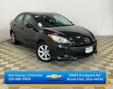 Black Mica 2012 Mazda Mazda3 i Sport