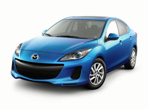 Black Mica 2012 Mazda Mazda3 i Sport