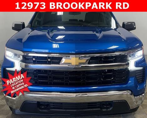 2022 Chevrolet Silverado 1500 LT