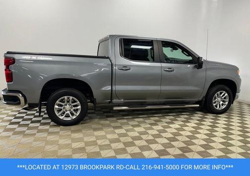Sterling Gray Metallic 2023 Chevrolet Silverado 1500 LT