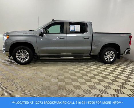 Sterling Gray Metallic 2023 Chevrolet Silverado 1500 LT