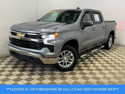Sterling Gray Metallic 2023 Chevrolet Silverado 1500 LT