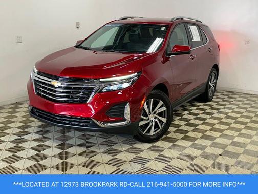 Red Metallic 2024 Chevrolet Equinox Premier w/1LZ