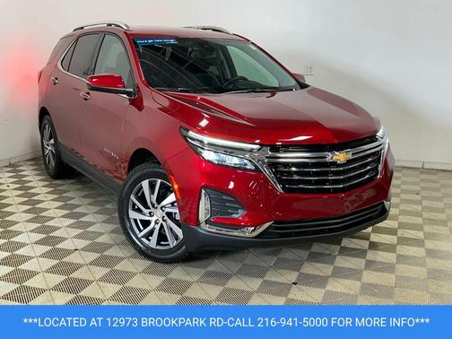 Red Metallic 2024 Chevrolet Equinox Premier w/1LZ